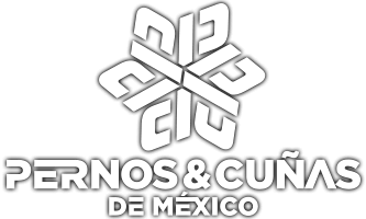 Logo Pernos y Cuñas de México